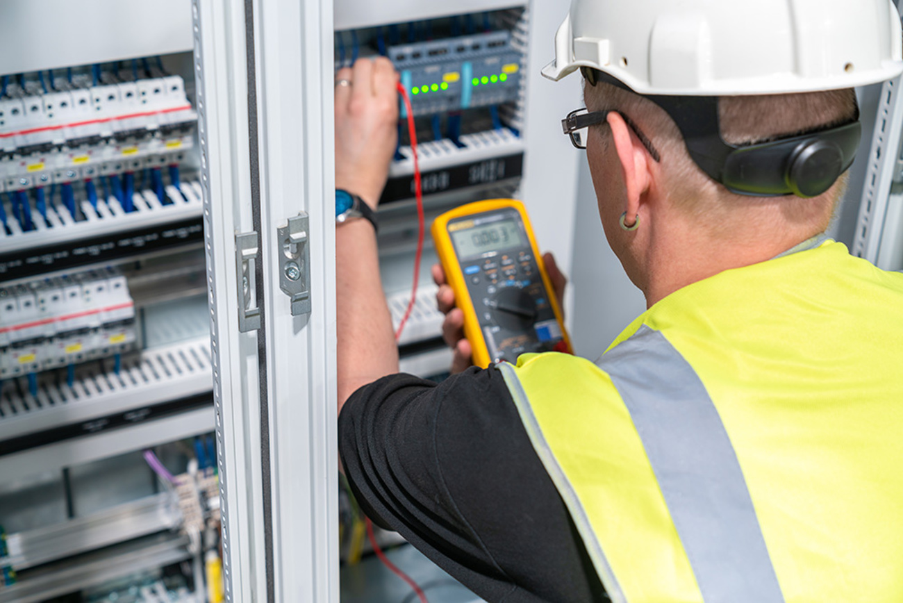 Elektroanlagen-Kontrolle bei Pfeifer Elektro GmbH in Collenberg