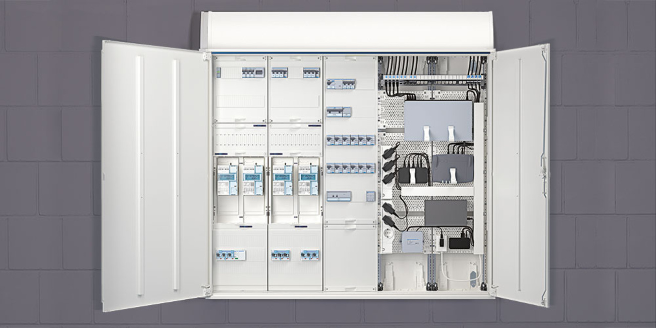 Technikzentrale bei Pfeifer Elektro GmbH in Collenberg