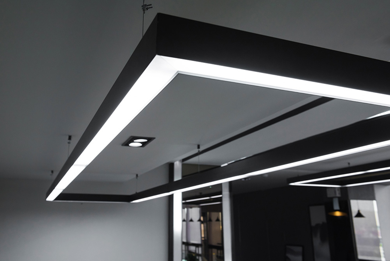 LED-Beleuchtung bei Pfeifer Elektro GmbH in Collenberg