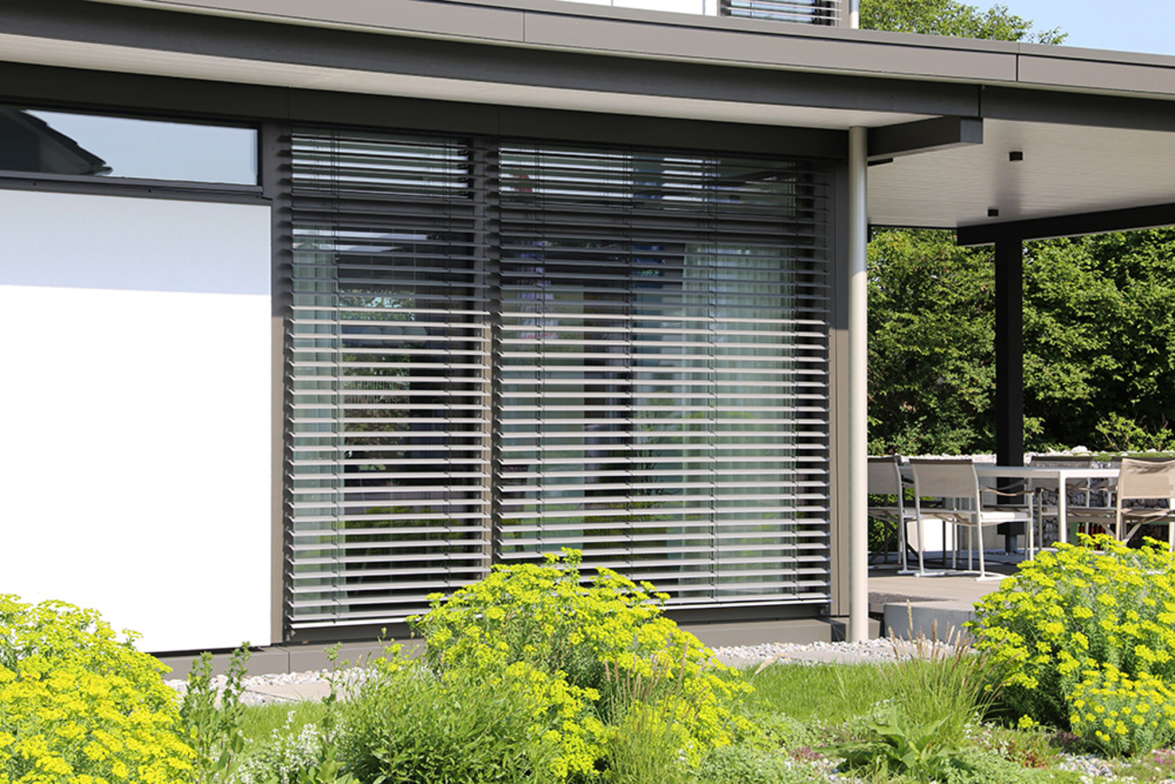 Rollladen­steuerung bei Pfeifer Elektro GmbH in Collenberg