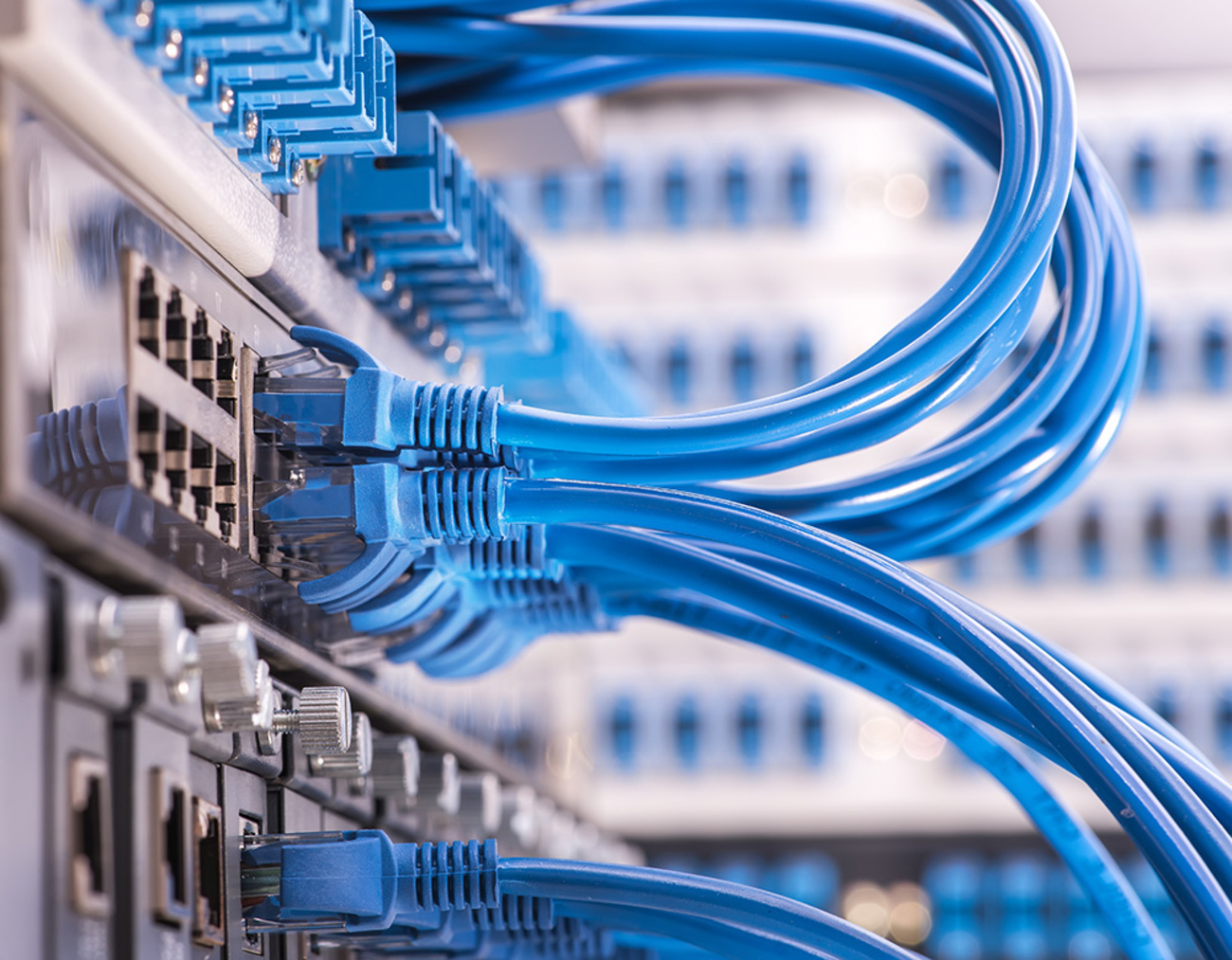 Netzwerke bei Pfeifer Elektro GmbH in Collenberg
