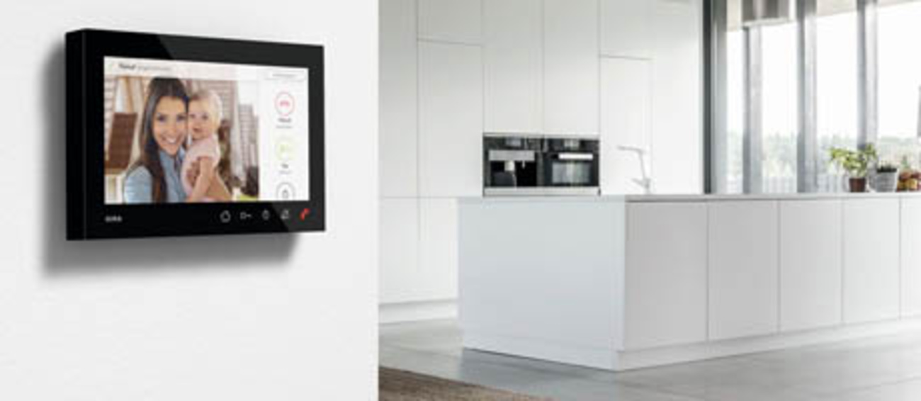 Gira Wohnungsstation bei Pfeifer Elektro GmbH in Collenberg