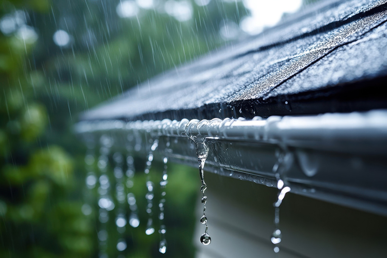 Regen­wasser­nutzung bei Pfeifer Elektro GmbH in Collenberg