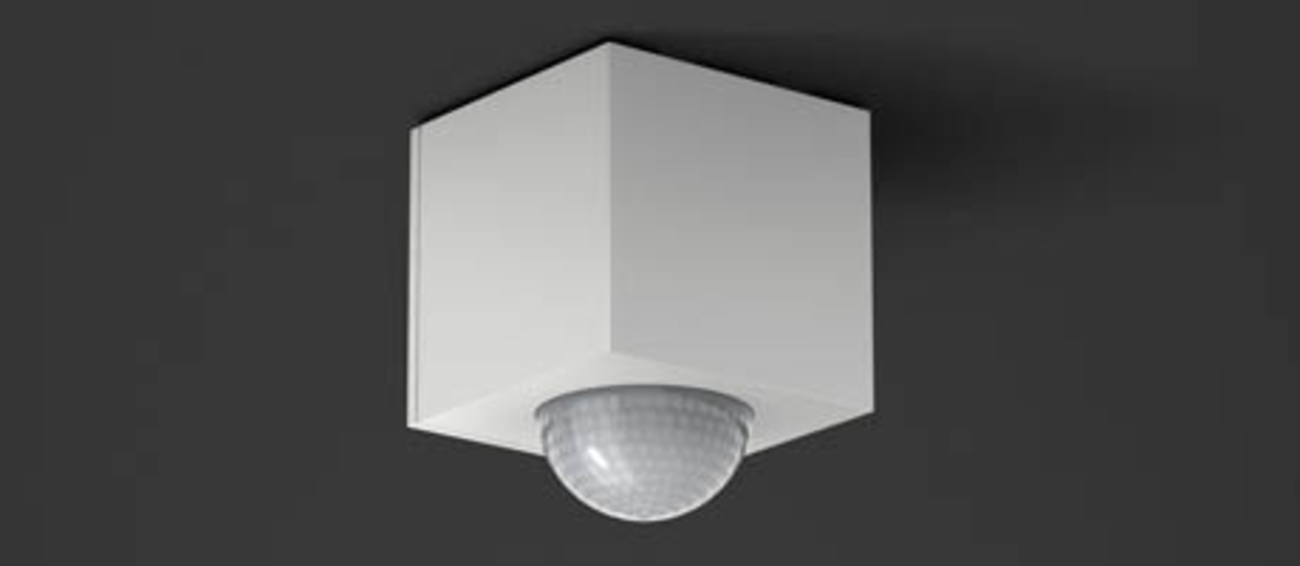 Gira Bewegungsmelder Cube bei Pfeifer Elektro GmbH in Collenberg