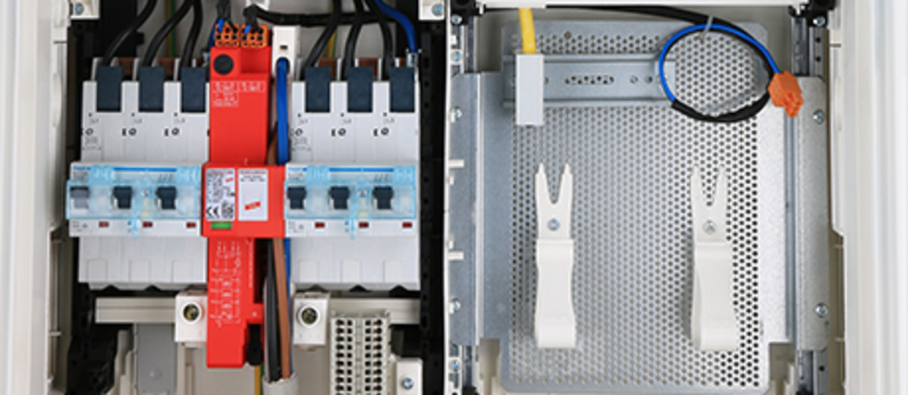 Hausanschluss, Zähler und Unterverteiler bei Pfeifer Elektro GmbH in Collenberg
