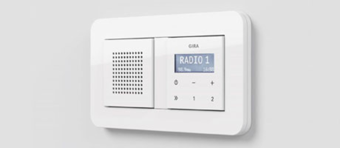 Gira Radio bei Pfeifer Elektro GmbH in Collenberg