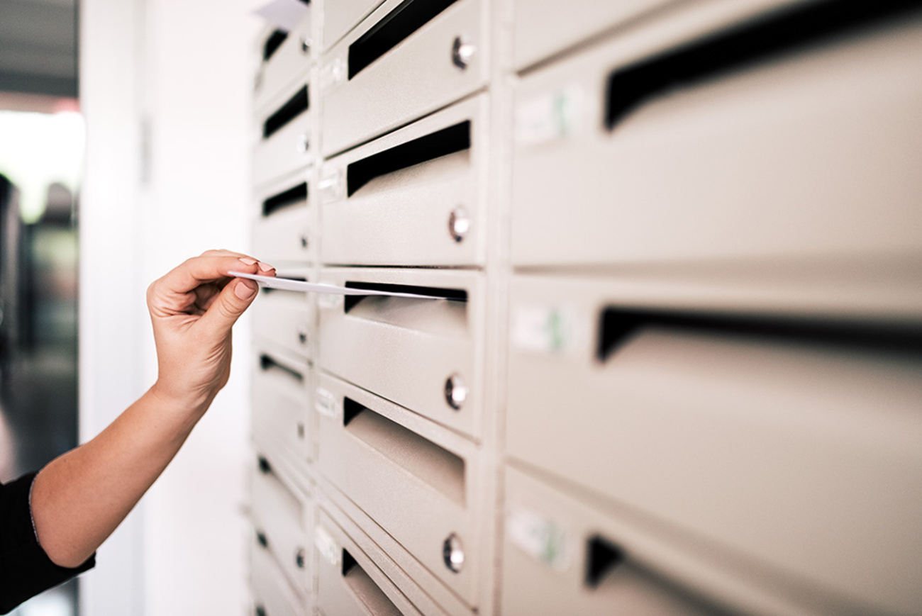 Briefkasten­systeme bei Pfeifer Elektro GmbH in Collenberg