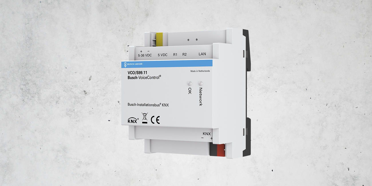 Busch-VoiceControl® bei Pfeifer Elektro GmbH in Collenberg