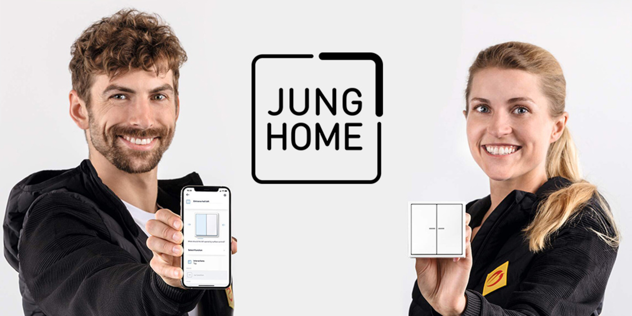 JUNG HOME bei Pfeifer Elektro GmbH in Collenberg