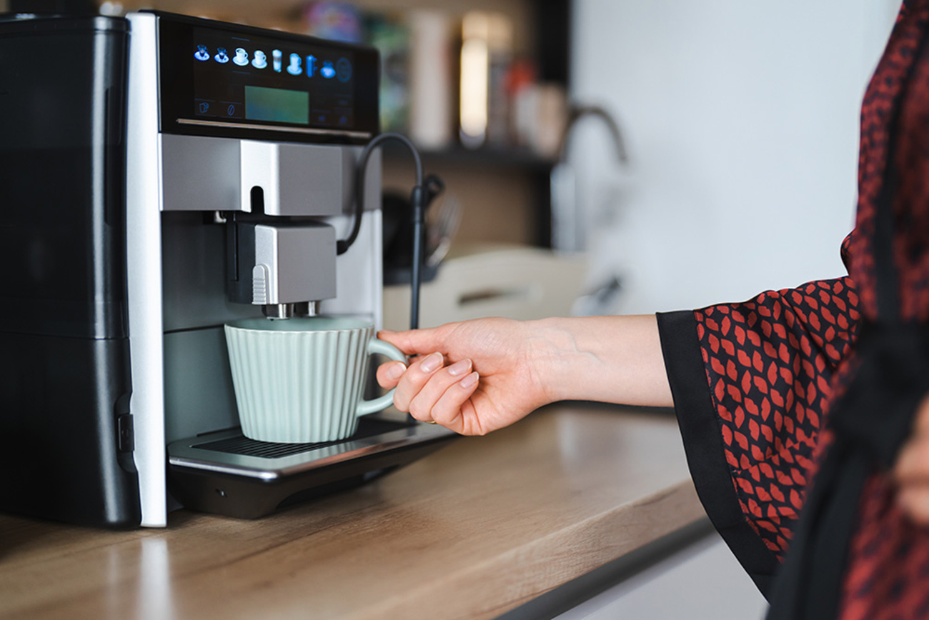 Kaffee­maschinen bei Pfeifer Elektro GmbH in Collenberg