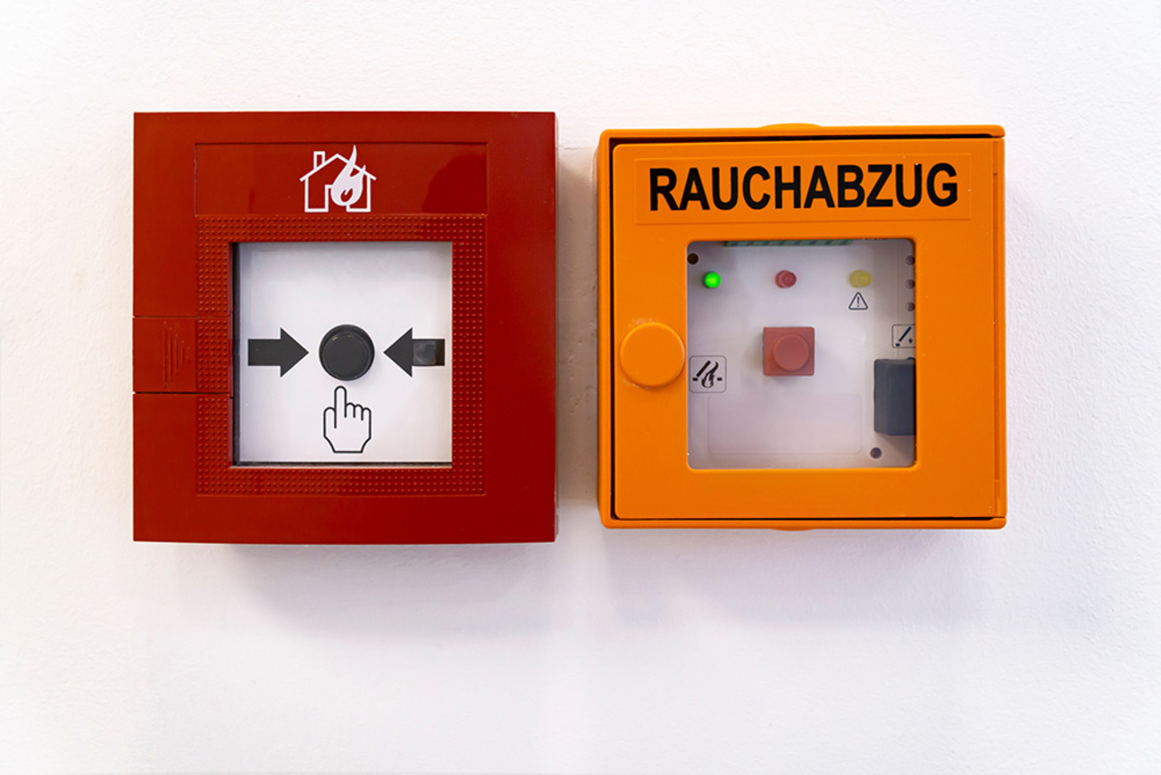 Rauchwärme­abzug bei Pfeifer Elektro GmbH in Collenberg