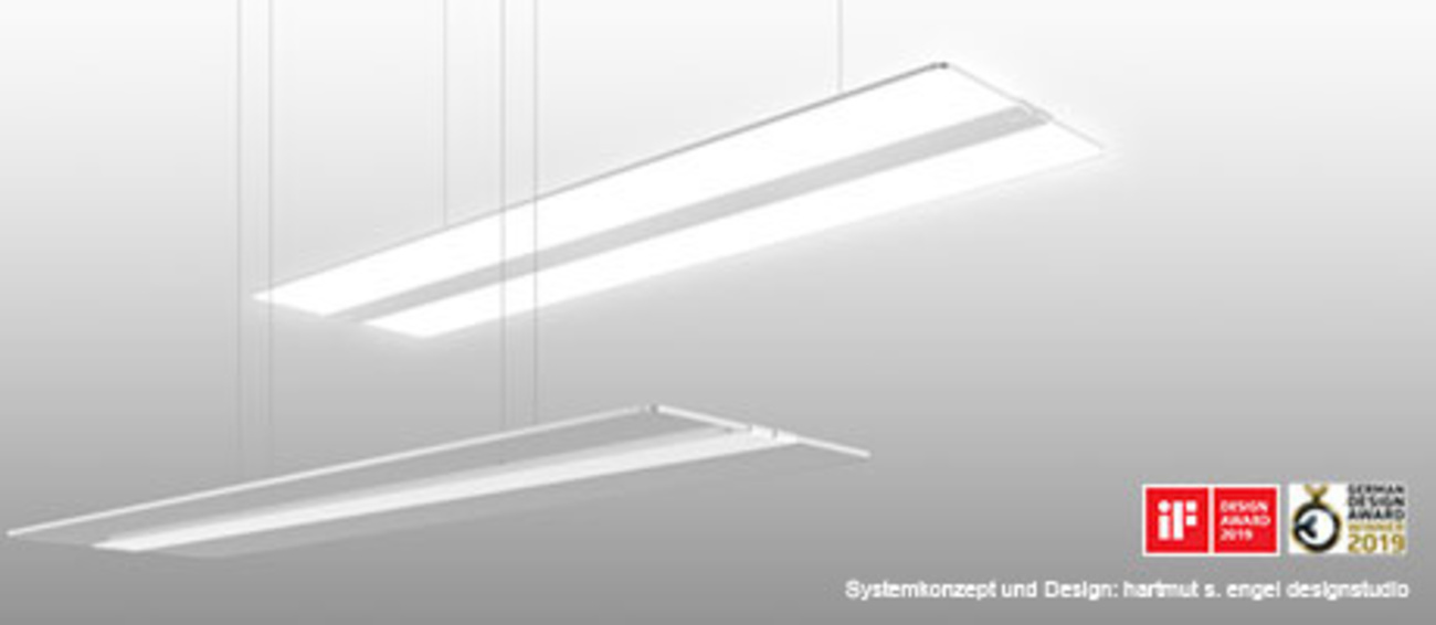 TWINDOT Pendelleuchten-Serie bei Pfeifer Elektro GmbH in Collenberg